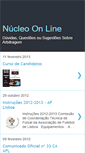 Mobile Screenshot of nucleoonline.blogspot.com