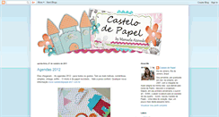 Desktop Screenshot of castelodepapel-scrap.blogspot.com