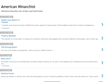 Tablet Screenshot of americanminarchist.blogspot.com