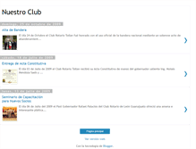 Tablet Screenshot of crtollanclub.blogspot.com