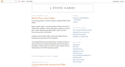 Desktop Screenshot of 5stonegames.blogspot.com
