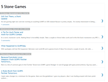 Tablet Screenshot of 5stonegames.blogspot.com