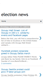 Mobile Screenshot of electionn.blogspot.com
