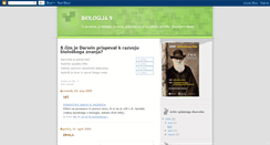 Desktop Screenshot of biologija9.blogspot.com