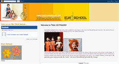 Desktop Screenshot of euroschoolnadiad.blogspot.com