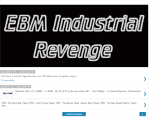 Tablet Screenshot of ebmindustrialrevenge.blogspot.com