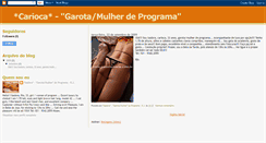 Desktop Screenshot of cariocadeprograma.blogspot.com