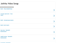 Tablet Screenshot of jothikavideosongs.blogspot.com
