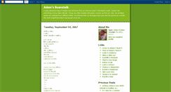 Desktop Screenshot of adamsbeanstalk.blogspot.com