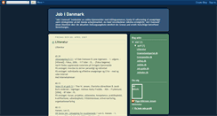 Desktop Screenshot of jobidanmark.blogspot.com
