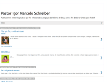 Tablet Screenshot of pastorigor.blogspot.com
