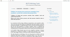 Desktop Screenshot of ieltswritingtask.blogspot.com