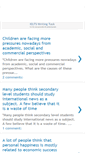 Mobile Screenshot of ieltswritingtask.blogspot.com