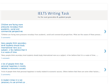 Tablet Screenshot of ieltswritingtask.blogspot.com