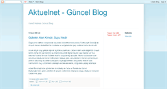 Desktop Screenshot of aktuelnet.blogspot.com