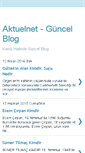 Mobile Screenshot of aktuelnet.blogspot.com