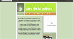 Desktop Screenshot of casadelaculturagchu.blogspot.com