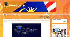 Desktop Screenshot of moodurian.blogspot.com