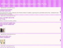 Tablet Screenshot of mothersmodagestante.blogspot.com