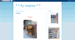 Desktop Screenshot of francis-bysurprise.blogspot.com