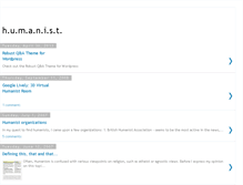 Tablet Screenshot of human-ist.blogspot.com