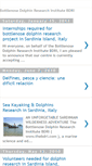 Mobile Screenshot of bottlenosedolphinresearchinstitute.blogspot.com