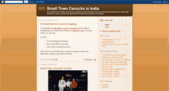 Desktop Screenshot of canadiansinindia.blogspot.com