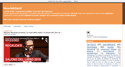 Desktop Screenshot of nuoviabitanti.blogspot.com