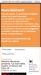 Mobile Screenshot of nuoviabitanti.blogspot.com