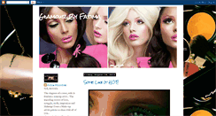 Desktop Screenshot of glamourbyfatima.blogspot.com