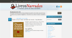 Desktop Screenshot of livrosnarrados.blogspot.com