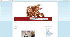 Desktop Screenshot of dragonsfangscaptions.blogspot.com