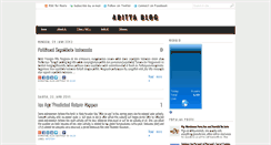 Desktop Screenshot of aditya07-skelfplus.blogspot.com