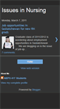 Mobile Screenshot of nursingstudents417.blogspot.com