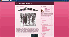 Desktop Screenshot of batting-lashes.blogspot.com