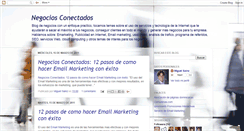 Desktop Screenshot of negociosconectados.blogspot.com