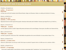 Tablet Screenshot of literaturavalenciana2.blogspot.com