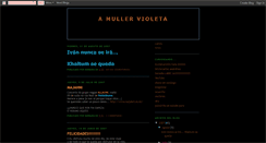 Desktop Screenshot of amullervioleta.blogspot.com