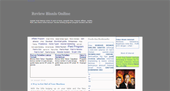 Desktop Screenshot of online-preneur.blogspot.com