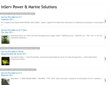 Tablet Screenshot of inservpower.blogspot.com