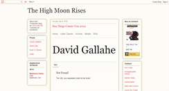 Desktop Screenshot of high-moon.blogspot.com