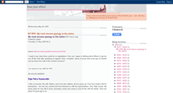 Desktop Screenshot of bluejeaneffect.blogspot.com