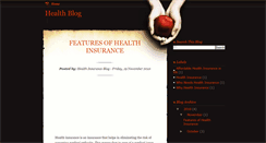 Desktop Screenshot of health-tip-blog.blogspot.com