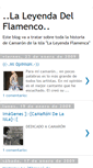 Mobile Screenshot of elmaestrodelflamenco.blogspot.com