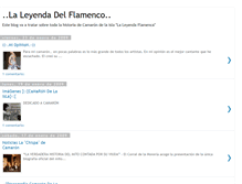Tablet Screenshot of elmaestrodelflamenco.blogspot.com