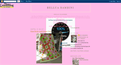 Desktop Screenshot of bellua-bambini.blogspot.com