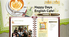 Desktop Screenshot of happydaysenglish.blogspot.com