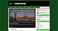 Desktop Screenshot of hmi-malang.blogspot.com