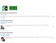 Tablet Screenshot of hmi-malang.blogspot.com