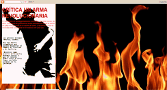 Desktop Screenshot of criticaunarmarevolucionaria.blogspot.com